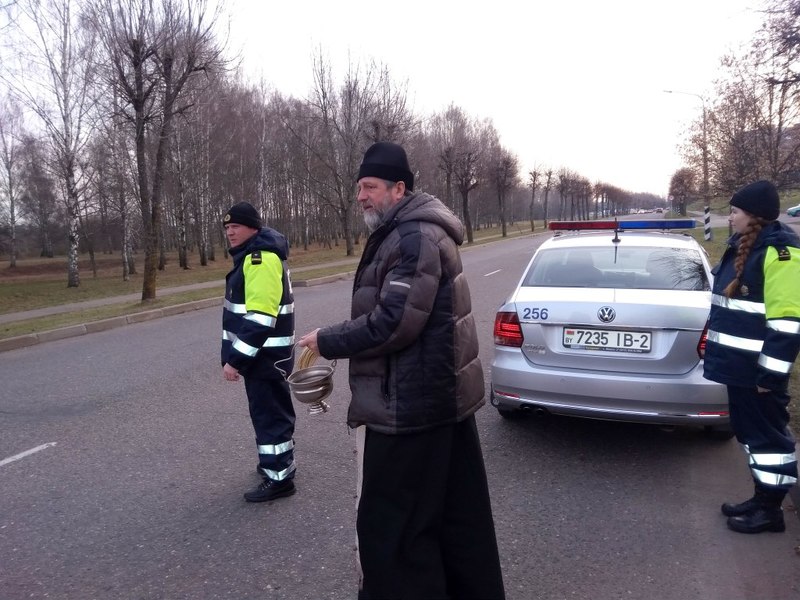 Фото: Приход храма Св. Архангела Михаила Новополоцка